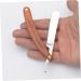 WOONEKY Manual Stainless Steel Razor - Vintage Inoxlm Hand Razor Tool for Men - Premium Dry Shaving Experience - Buy Online on GoSupps.com