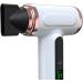 Kokiya Electric Blow Dryer Hair Dryer Cold and Hot Portable Blow Dryer Hair Blower for Women Curly Hair Home Use Travel Hotel Dorm White - Buy Online on GoSupps.com