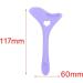 Silicone Stencils Winged Tool Eyebrow Pencil Eyeshadow Applicators for Eyebrow Beginners Lip Line violet - Buy Online on GoSupps.com