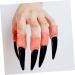 Toyvian Halloween Costumes Witch Nail Art Zombie Finger Nail Fake Witch Nail Claw Witch Finger Fake Witch Nail Finger Finger cots Pearlescent Halloween Costume - Buy Online on GoSupps.com