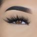 Lilly Lashes Houston - Premium Synthetic Vegan Strip Lashes for Bold, Full-Bodied Max Volume Look - Natural & Reusable False Eyelashes 17mm - Buy Online on GoSupps.com