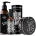 Charlemagne Bartpflege Set - consisting of beard oil bartshampoo and beard balm - gift for men - gift man Bart Set - Care set men barber set - Bartwichse & Bart l set