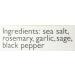 Seasonello Bologna Aromatic Herbal Salt 10.58 oz Each - 4 Jars - Buy Online on GoSupps.com