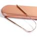 Premium Metal Tongue Scraper for Adults - 3 Pack Tongue Cleaner for Fresh Breath & Oral Hygiene - Buy Online on GoSupps.com