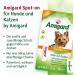 Amigard Spot-On for Small Dogs | 1-Month Tick & Flea Protection | Vegan & Natural Ingredients | No Perfumes or Preservatives - Buy Online on GoSupps.com