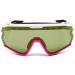 Shop Phieres Sharkbiteph Origin Unisex Sports Glasses - Eco-Friendly TPU Frame Polarized UV400 Protection Extended Ventilation - MTT WHT Pink/Gold - Buy Online on GoSupps.com
