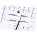 Housoutil Eyebrow Template 2 Eyebrow Stencils Eyebrow Shaping Stencils Make up Kit Eyebrow Sticker A607 Eyebrow Card Simple - Buy Online on GoSupps.com