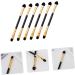 SOESFOUFU 20pcs Double Ended Eyeshadow Brush Small Eyeshadow Brush Eye Brush for Eyeshadow Makeup Eye Brush Makeup Brush Make up Eyeshadow Brush Eye Makeup Tool Makeup Eyeshadow Brush - Buy Online on GoSupps.com