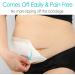10 Pcs Knee Replacement Incision Adhesive Dressings - 4x12 Inch Breathable Bordered Bandages for Post-Surgery Recovery - Ideal for Hip Replacement Wound Care - Buy Online on GoSupps.com