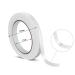 Birllaid 1/2 Inch x 200 Feet Double Sided Fabric Tape - Clear Stitch Witchery Hemming Tape - Easy to Remove & Thin - Buy Online on GoSupps.com
