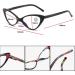 Buy XINGNIAN 6 Pack Women s Cat Eye Reading Glasses - Blue Light Blocking Spring Hinge 3.0x Magnification Stylish Colors - Shop Internationally - Buy Online on GoSupps.com