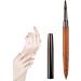 Nail Polish Brush Nail Dotting Tools Sandalwood Nail Polish Brush For Thin Details Fine Drawing Long Lines Home Use And Professional Nail Salon - Buy Online on GoSupps.com