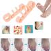 Reusable Multi Toe Alignment Corrector & Bunion Protector | Foot Yoga Stretchers + Heel Sticker Tape - International Shipping - Buy Online on GoSupps.com