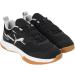 PUMA Unisex Kinder Varion Li Jr Indoor Court Shoe - 34 EU Black Cool Light Gray Yellow Blaze Gum | International Shipping Available - Buy Online on GoSupps.com