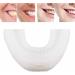 U-Shaped Silicone Toothbrush Head Substitute - 3 Rows of Ultra-Gentle Bristles for Efficient Cleaning & Gum Care | Easy Installation & Perfect Fit - Buy Online on GoSupps.com