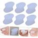 Hallux Valgus 8pcs Silicone Separator Cushion Night Splint - Big Joint Protector for Bunion, Foot Thumb Orthotics - Buy Online on GoSupps.com