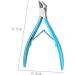 Grishay Easyclip Nail Clippers Cuticle Nippers Straight Blade Toenail Clippers Long Handle Toenail Cutters Toenail for Thick Ingrown Nails Ingrown Toenail Clippers(A) - Buy Online on GoSupps.com