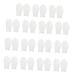 15paires Prot ge-mains Hydratants Coton Blanc Pour Mains S ches Confortables Et Respirants Lot Adapt Pour Inspection Et Soin Nocturne