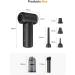 Daski 4-in-1 TurboJet Air Duster Pro | Professional Barber Shop Air Duster | 7kPa Vacuum Suction & 100 000 RPM Motor - Multi-Function Cleaner for Salons - Buy Online on GoSupps.com