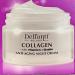 Delfanti-Milano COLLAGEN with VITAMIN C & ELASTIN Rejuvenating & Nourishing Anti-Aging Night Cream Face and Neck Moisturizer Made in Italy - Buy Online on GoSupps.com