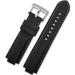 AHGDDA Silicone Bracelet for Tudor Pelagos 25500TN/25600TN - Waterproof 22mm Rubber Watch Strap - Buy Online on GoSupps.com