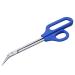 Frcolor Long Handle Toenail Scissor Clippers Thick Nails Easy Reach Toenail Scissors Easy Ergonomic Elderly Cuticle for Women and Men