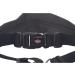 Trixie Dog Jogging Line with Belly Belt (M-L) - 1.10-1.50m 20mm - Ideal Leash for Medium to Large Dogs - Black/Graphite - Perfect for Sports & Activities - Buy Online on GoSupps.com