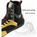 YAOTIAO High Top Boxing Shoes - Men's Breathable Non-Slip Training Boots - Indoor Outdoor Wrestling Shoes - Gold - Size 9 - Buy Online on GoSupps.com