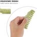 Beaupretty Jade Stone Massage Comb - 2pcs Scalp Massage & Acupuncture Therapy Comb for Spa & Wellness - Buy Online on GoSupps.com