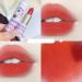 MoLiikem Moisturizing Parity Matte Lip Glaze Nonsticky Cup Long Lasting Lip Glaze for Daily Life Daily Use 6 - Buy Online on GoSupps.com
