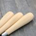 3pcs Wooden Bent Latch Hook Set with Wood Handle - Ideal for Braid, Hair, Scarf, Carpet Crafts - Buy Online on GoSupps.com