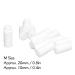 Soft Cotton Nose Bubble Stopper | 5 Pack Nosebleed Plugs for Outdoor Sports | Comfortable & Durable Nose Swabs - Buy Online on GoSupps.com