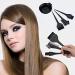 Professional Hair Dye Kit with Colouring Tools - Bowl, Brush, Comb, Gloves, Cap & Clips for Salon-Quality Results - DIY Hair Colouring Essentials - Buy Online on GoSupps.com