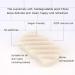 ETHOSA Konjac Natural Body Sponge - Vegan Biodegradable Exfoliating Shower Sponge - Gentle Baby Bath Accessory - Eco Friendly Gift - 1 Count - Buy Online on GoSupps.com