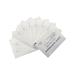 Association documents |10 pieces of individually packaged dustproof mull bandages household health products for travel camping hospitals mountaineering hiking Moonyan
