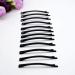 Chironal 100Pcs Black Bobby Pins Hair Clips Barrette Hairstyle Tools Unisex (Thick) - Accessories Set - Buy Online on GoSupps.com