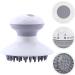 Ultechnovo Electric Shampoo Brush - Silicone Hair Washing & Scalp Massager | 2 STK White Head - Buy Online on GoSupps.com