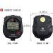 Professional Timer Stopwatch | Digital Sports Stopwatch with Countdown Timer | 100 Lap Memory | 0.01 Second Timing | Water Resistant | Multi-Functional Stopwatch for Swimming, Running, Training - Buy Online on GoSupps.com