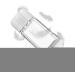 Applicateur d'Huile Capillaire Peigne Massant Distribuant l'Huile Portable | Petits Produits De Soins Personnels Pour Hommes Femmes Adolescents Jeunes Famille Et Amis Blanc - Buy Online on GoSupps.com