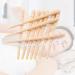 10 Pcs Natural Beeswax Ear Candles for Ear Wax Removal with Protective Disks - Buy Online on GoSupps.com