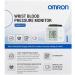 Omron HEM-6113-E RS2 Wrist Blood Pressure Monitor - Compact Design 60mm x 78mm x 21mm - Buy Online on GoSupps.com