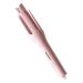 Curling Wand 1 Inch Automatic Rotating Curling Auto Shut Off with 4 Temps Hair Curler Pink