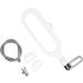 Double Nozzle Bidet Attachment G1/2 - Ultra Thin Self-Cleaning Plastic Bidet for Home Bathroom - Buy Online on GoSupps.com