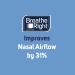 Breathe Right Extra Strength Tan Nasal Strips - 44 Count | Drug-Free Relief for Nasal Congestion & Snoring from Colds and Allergies - Buy Online on GoSupps.com
