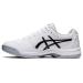 ASICS Men's Gel-Dedicate 7 Tennis Shoes 9.5 White/Black