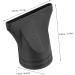 Beavorty 4pcs Hair Dryer Accessories Dryer Parts Hair Dryer Nozzle Hair Dryer Replacement Parts Black Plastic - Buy Online on GoSupps.com
