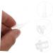 Ipetboom 100pcs Replacement Tips for Ear Washer Disposable Cleaning Tips for Earwax Cleaning Ear Wax Removal Tool Accessory - Buy Online on GoSupps.com