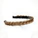 Gledola Braided Headband with Teeth Synthetic Hair Band for Women - Dirty Blonde - Buy Online on GoSupps.com