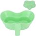 Emesis Basin Cup for Oral Care | Plastic Vomit Basin with Arc Design | Ideal Bed Mouthwash Tray for Elderly & Bedridden Patients - Buy Online on GoSupps.com