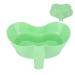 Emesis Basin Bed Mouthwash Cup Elderly Vomit Basin Recycling Oral Care Grip Handle Spit Pan Mouthwash Basin Plastic Emesis Tub with Bowl Bedridden Patient Vomit Bucket Emesis Basin for Toothbrushing